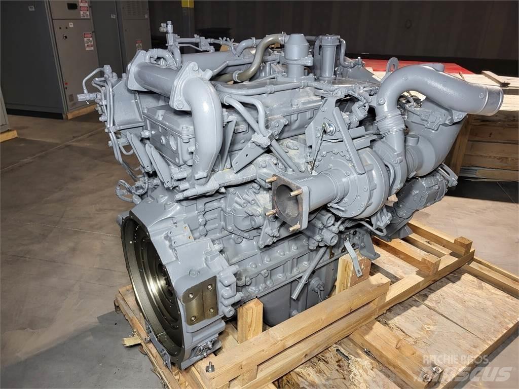 Isuzu 6UZ1XZSA01A Motores