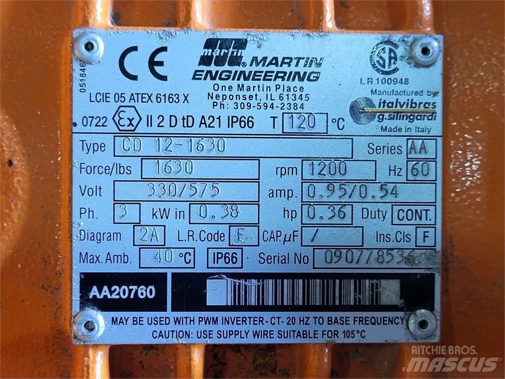 Italvibras CD 12-1630 Motores industriais