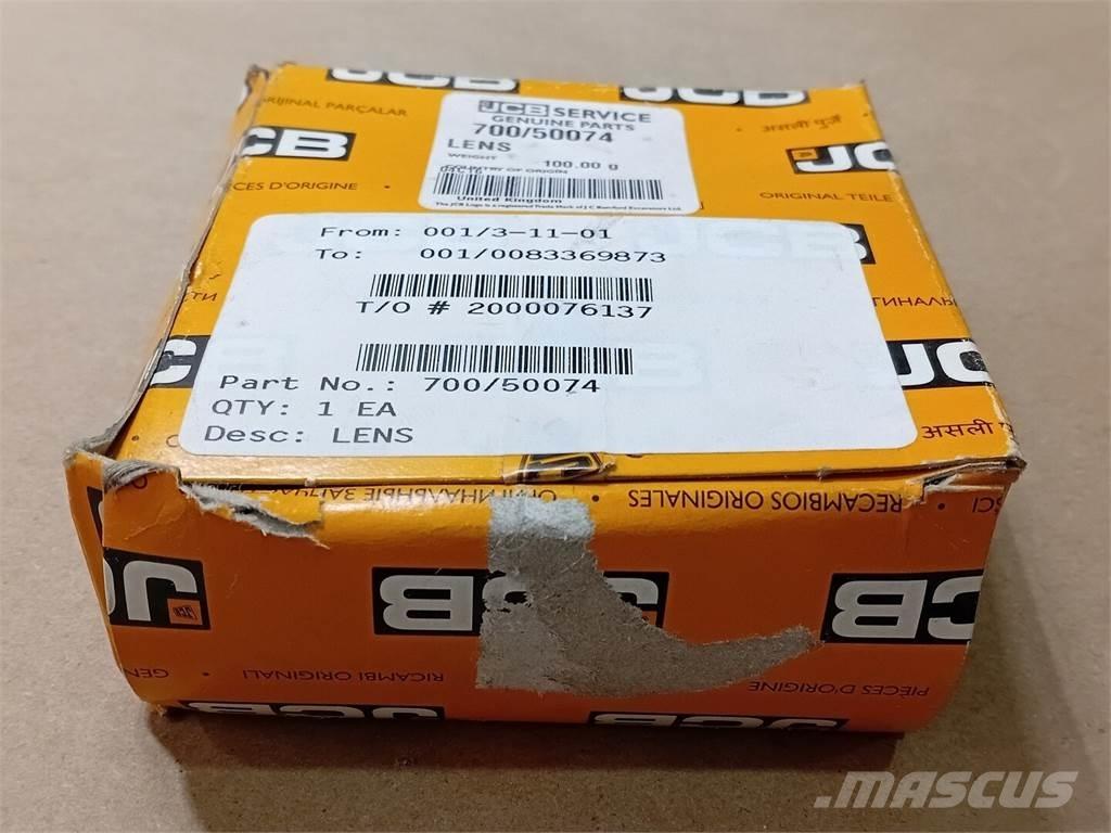 JCB 700/50074 Outros componentes