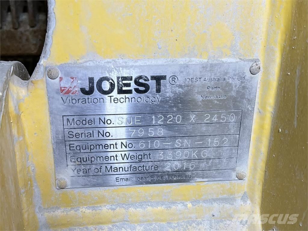  JOEST SUE 1220 X 2450 Equipamento de lavagem