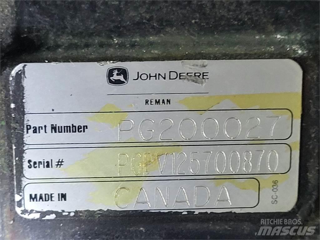 John Deere PG200027 Bombas de água