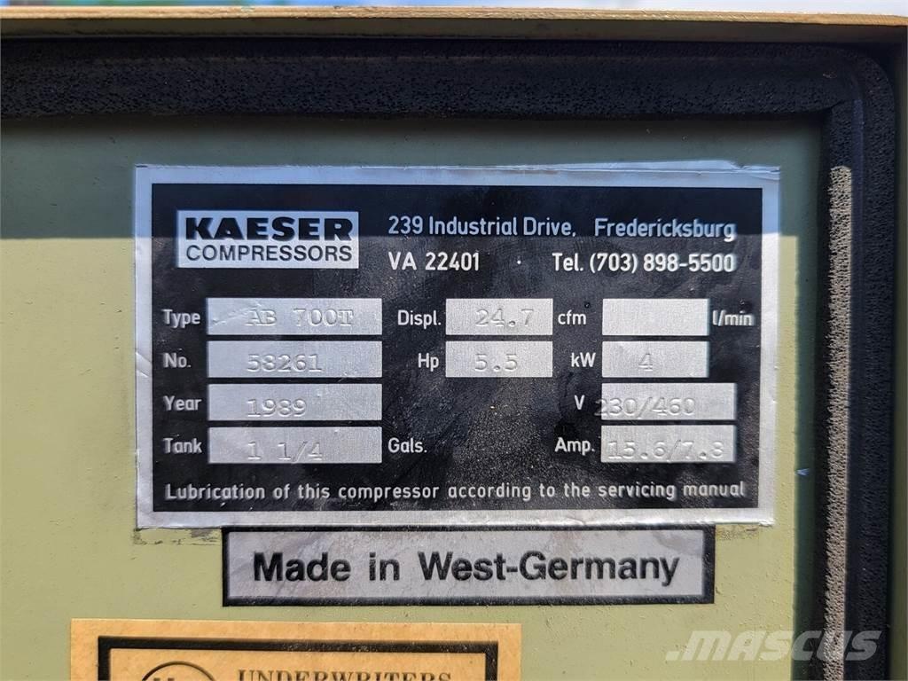 Kaeser AB 700T Compressores
