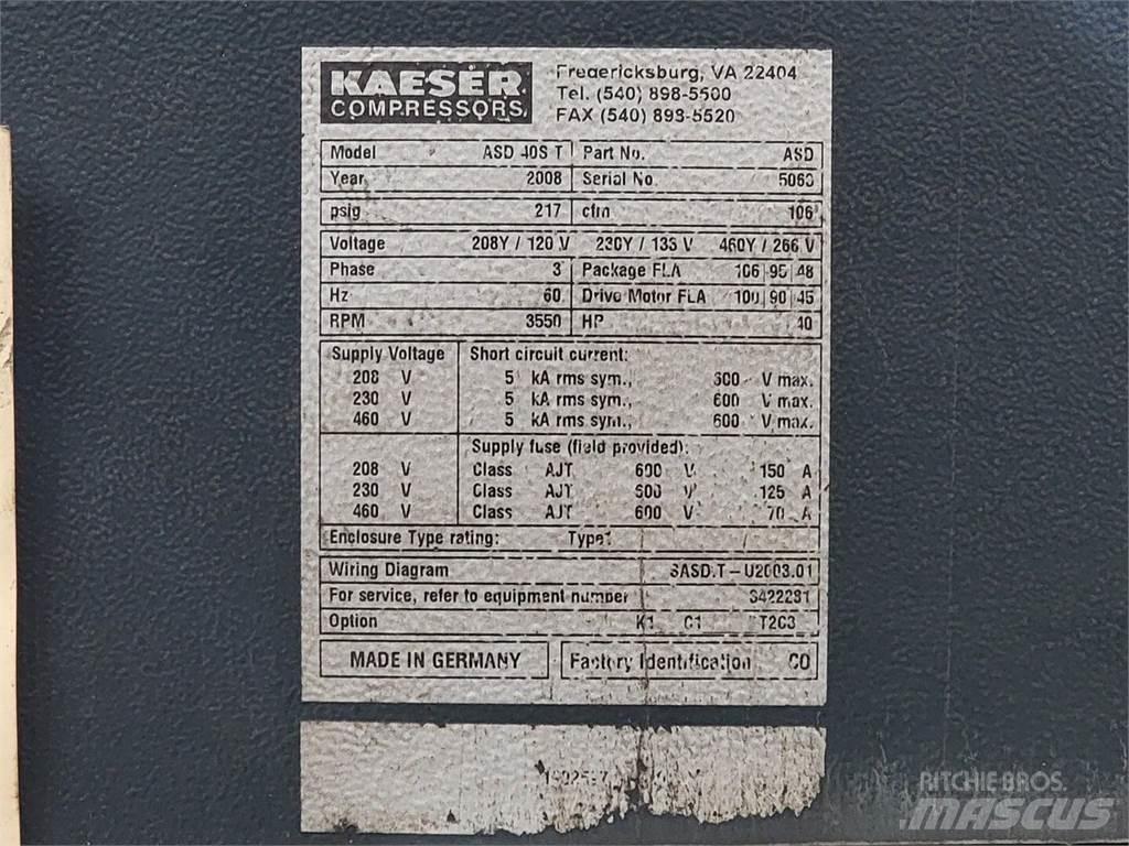 Kaeser ASD 40ST Compressores