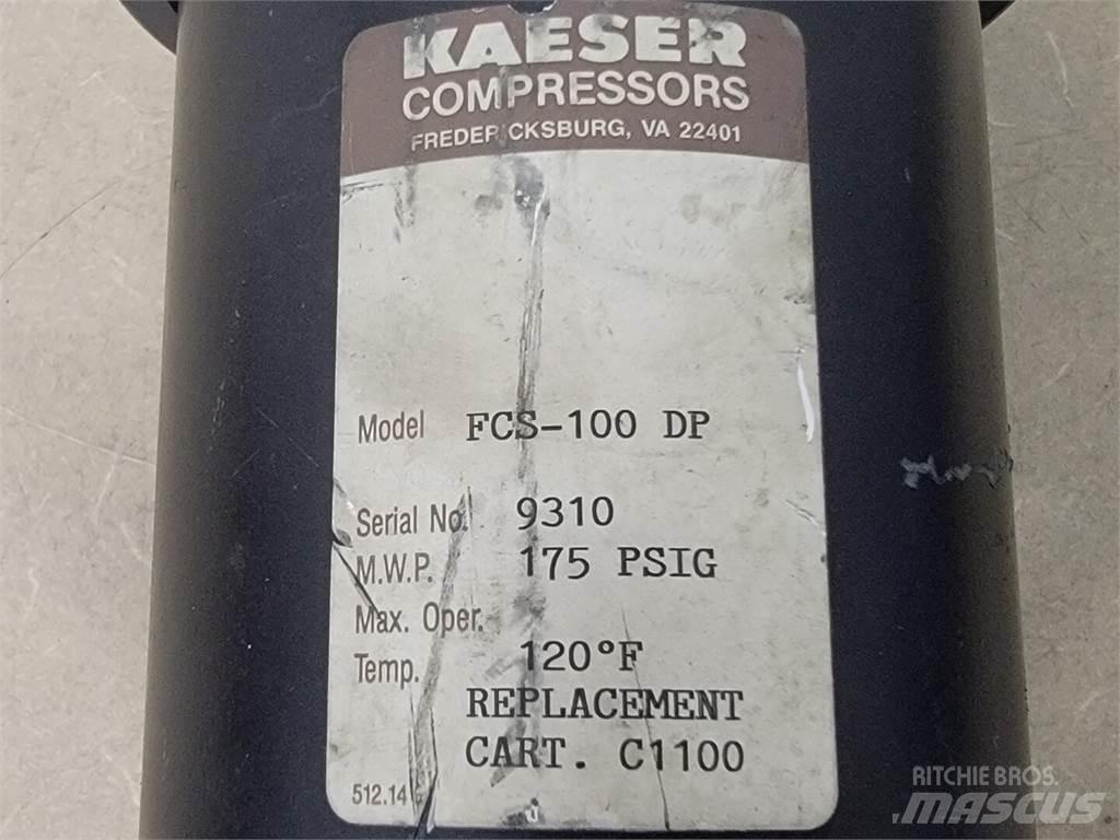 Kaeser FCS-100 DP Acessórios e peças de equipamento de perfuração