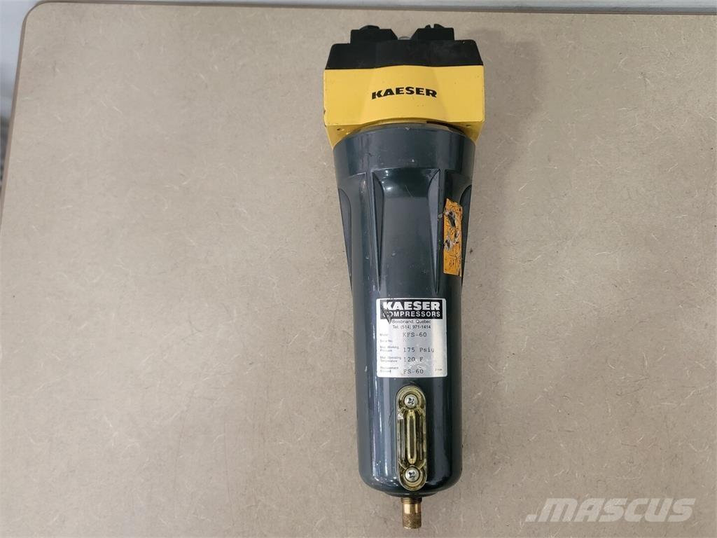 Kaeser KFS-60 Construção - Outros
