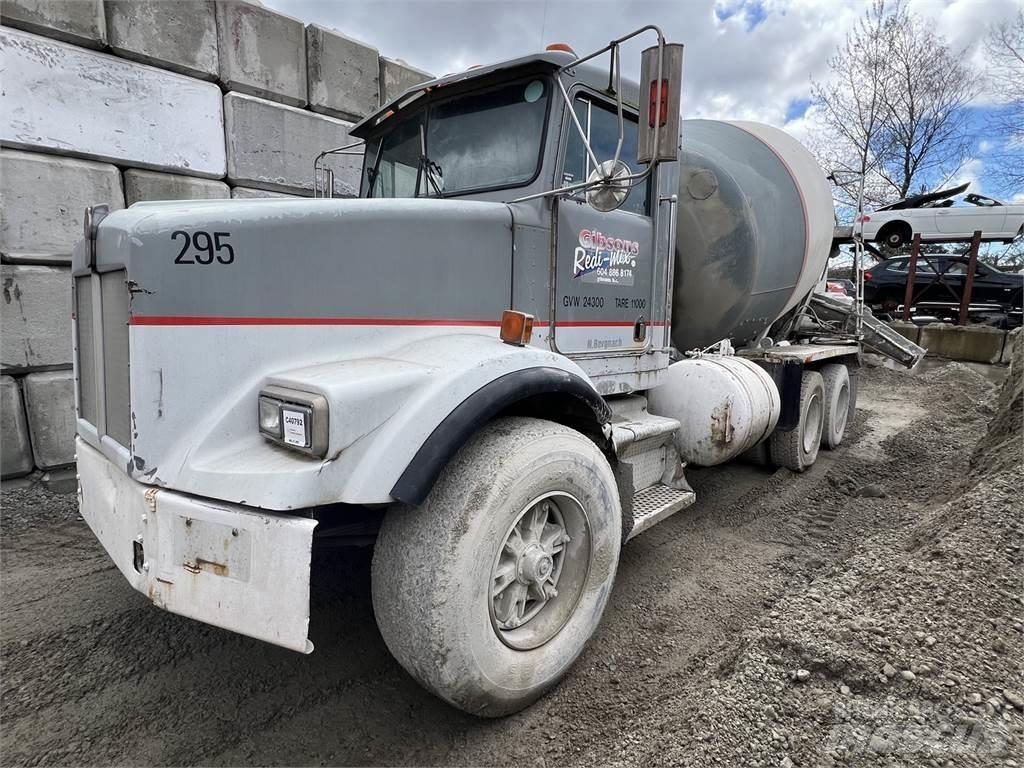 Kenworth  Máquinas utilitárias