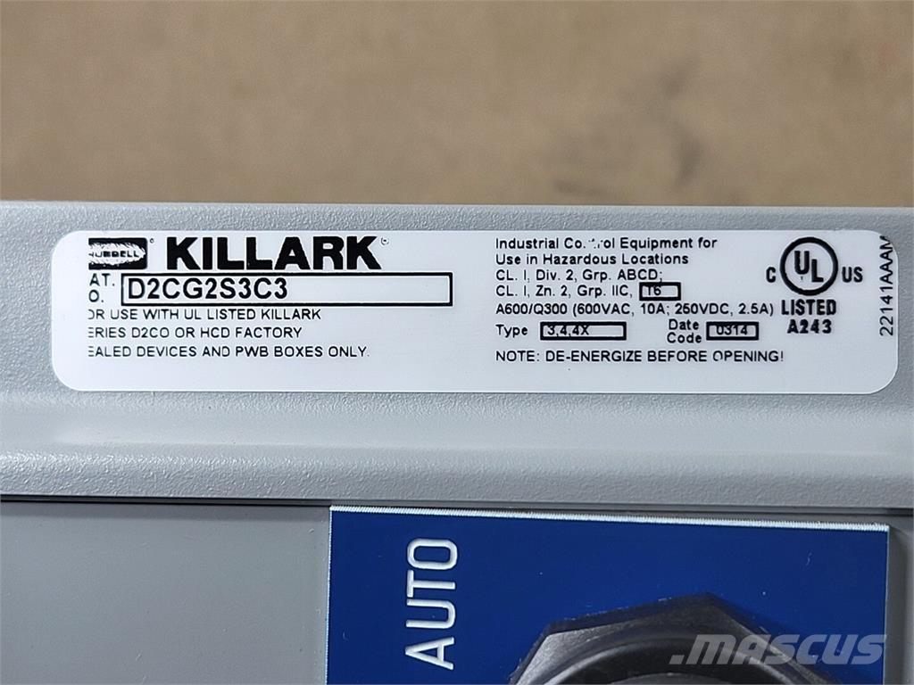  KILLARK D2CG2S3C3 Construção - Outros
