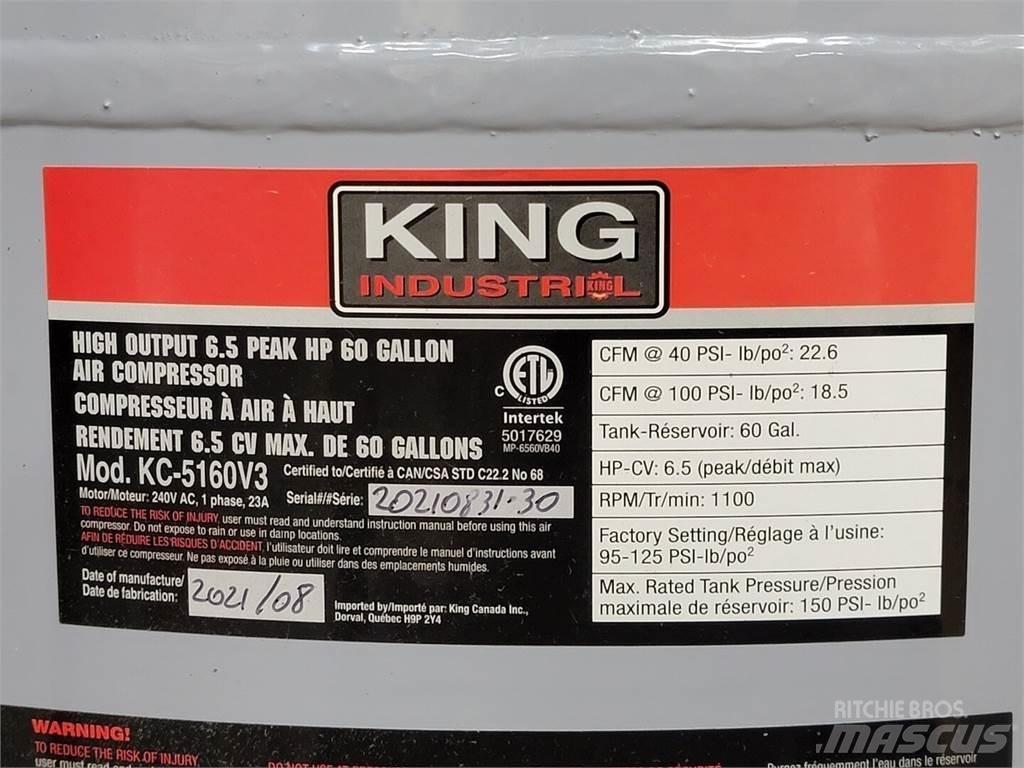 King CANADA KC-5160V2 Compressores