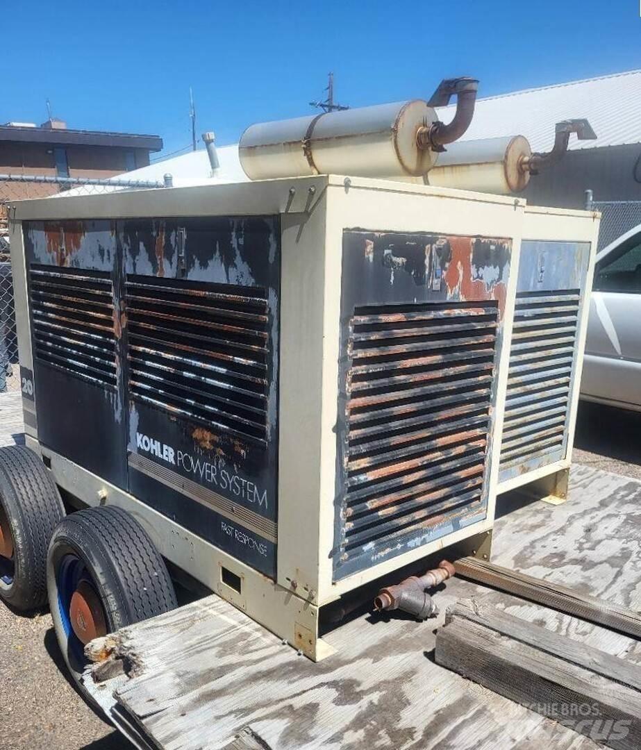 Kohler 20RZ72 Geradores Diesel