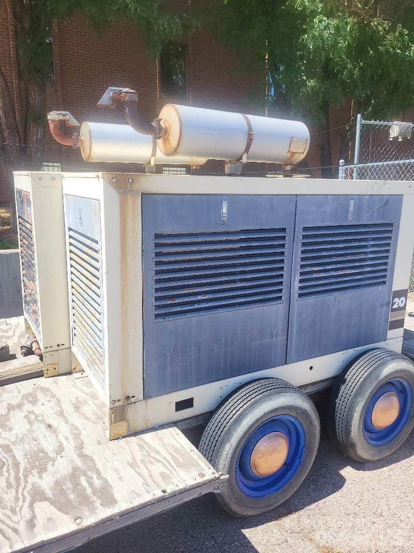 Kohler 20RZ72 Geradores Diesel