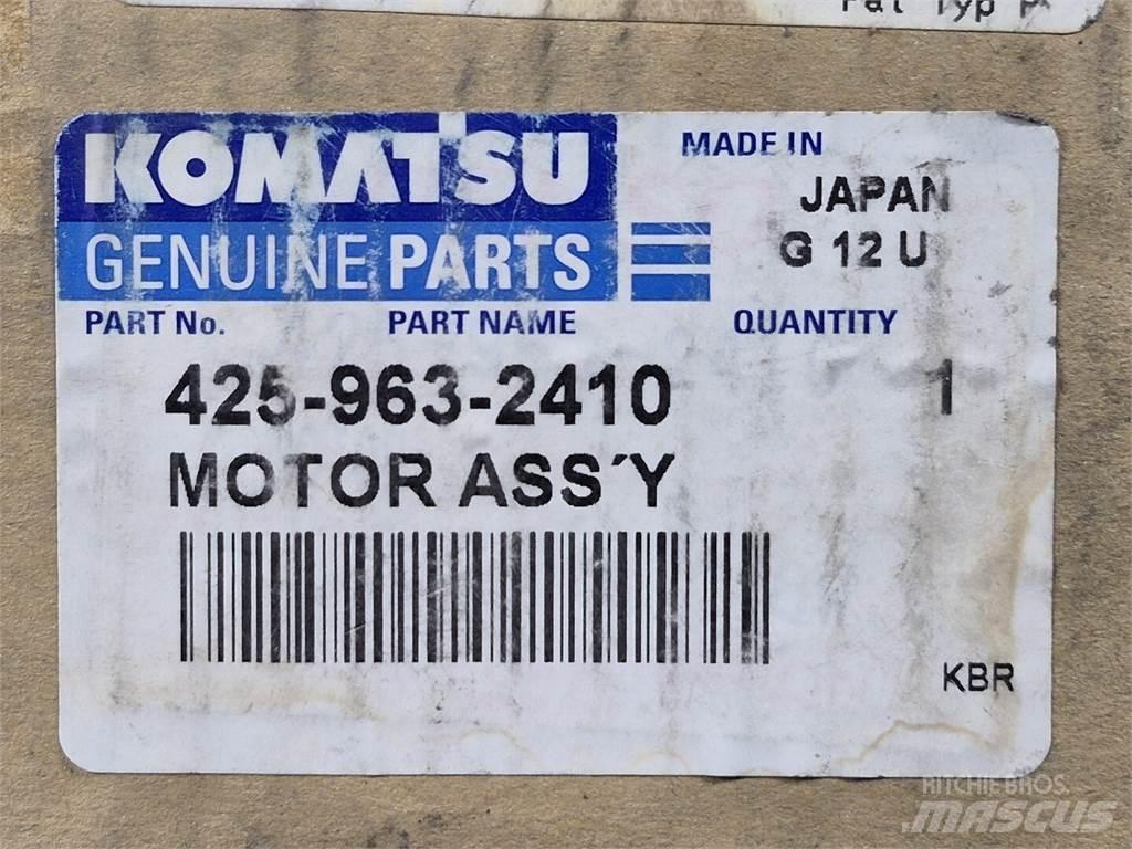 Komatsu 425-963-2410 Motores industriais