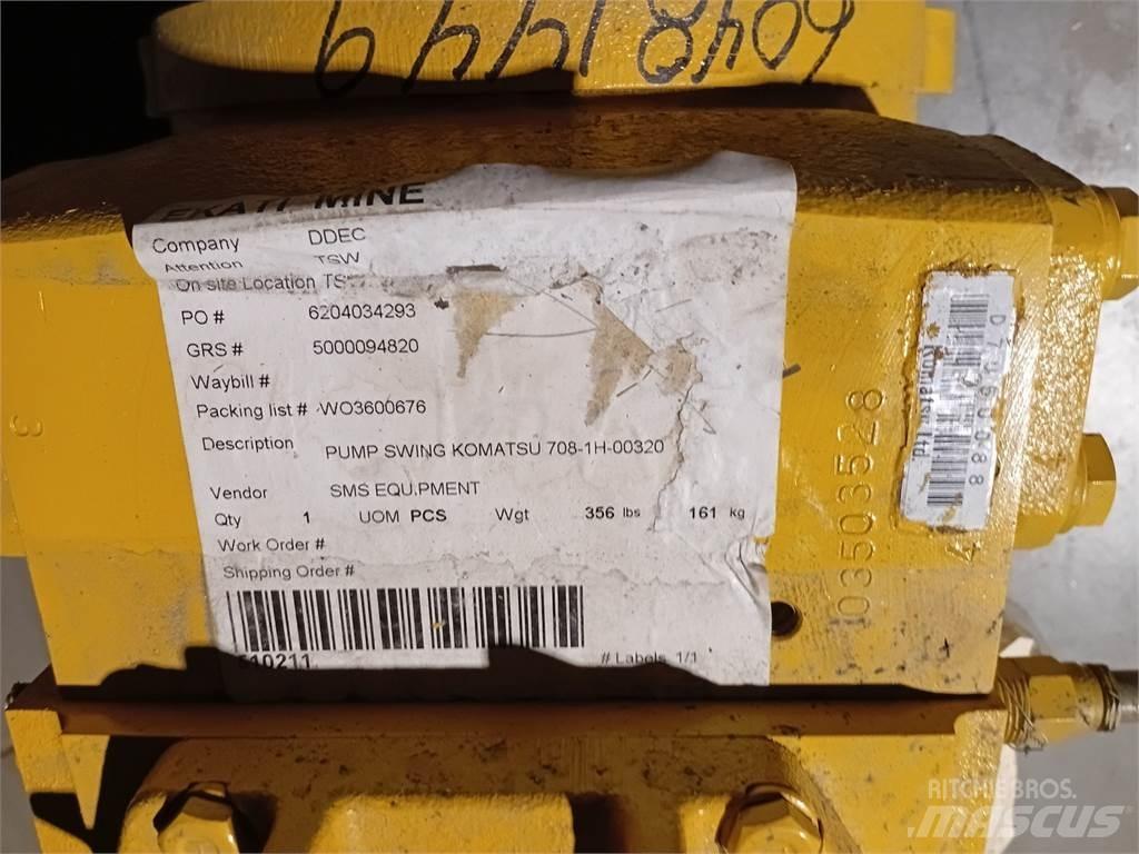 Komatsu 708-1H-00320 Bombas de água