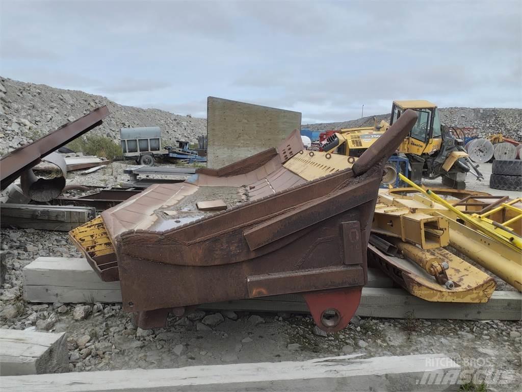 Komatsu D375 Dozers Tratores rodas