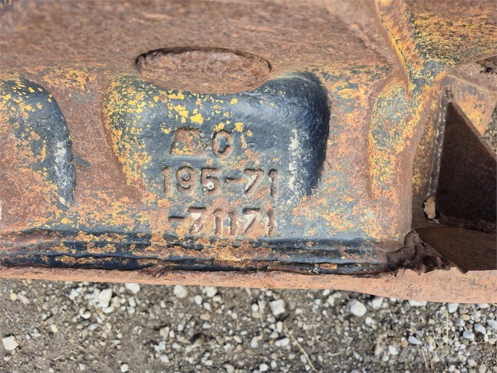 Komatsu D375 Dozers Tratores rodas