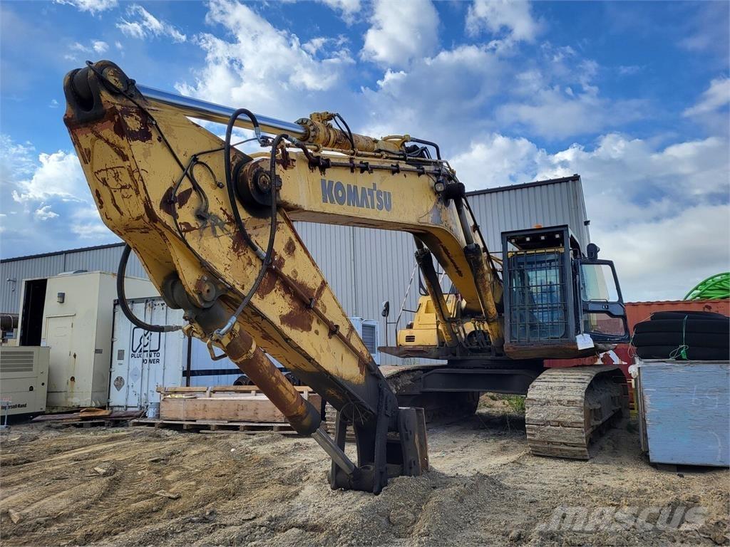 Komatsu PC600LC-6 Escavadoras de rodas
