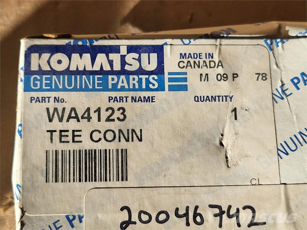 Komatsu WA4123 Outros componentes