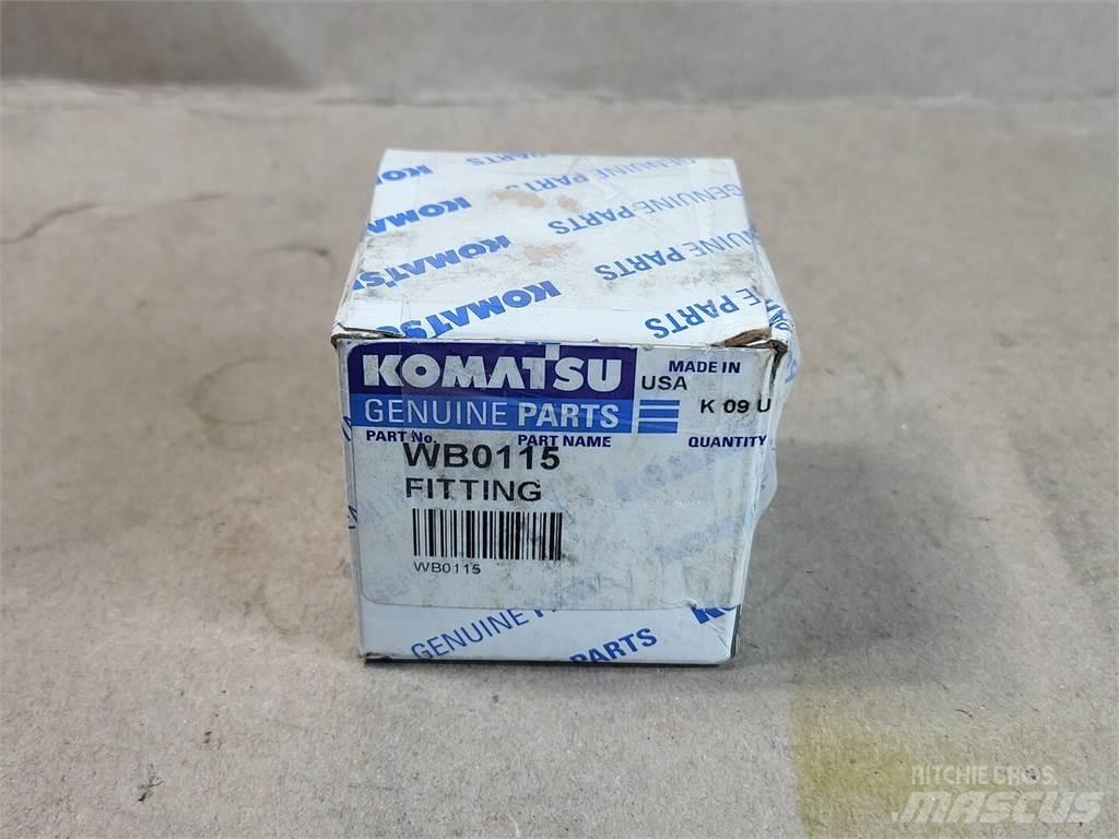 Komatsu WB0115 Outros componentes