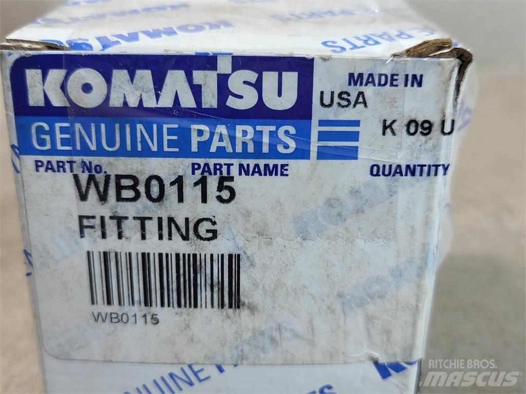 Komatsu WB0115 Outros componentes