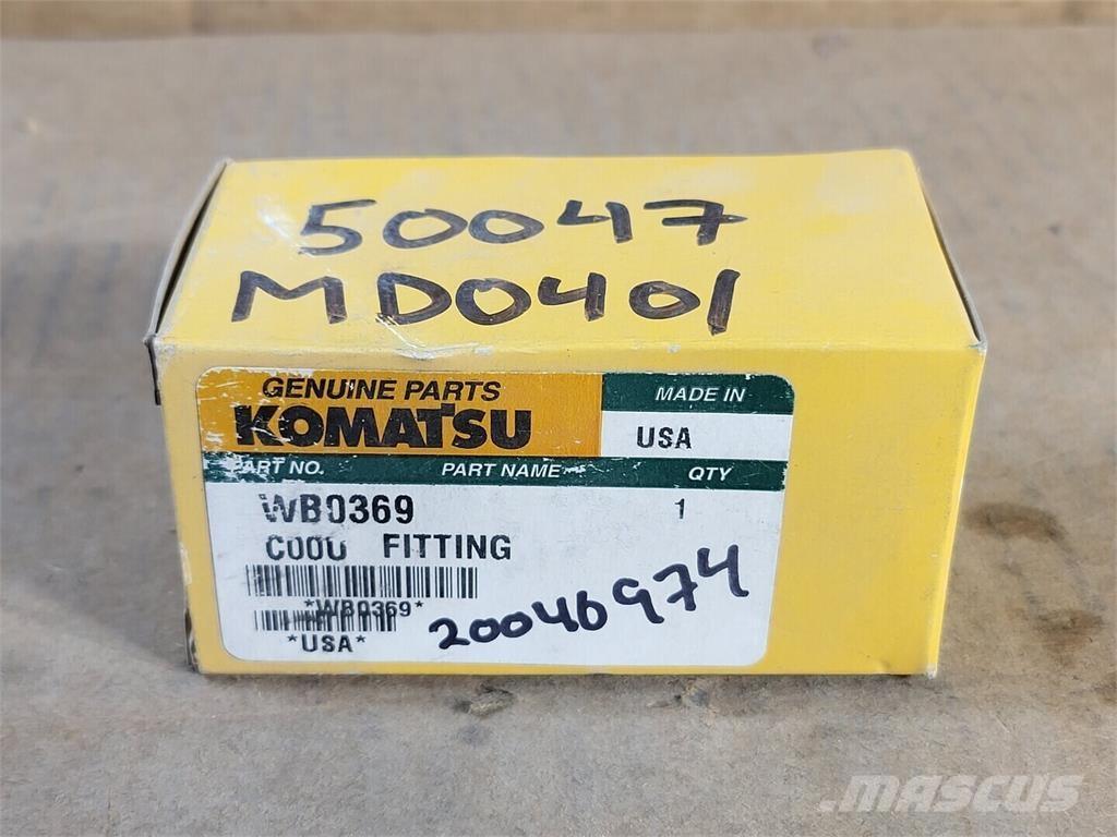 Komatsu WB0369 Outros componentes