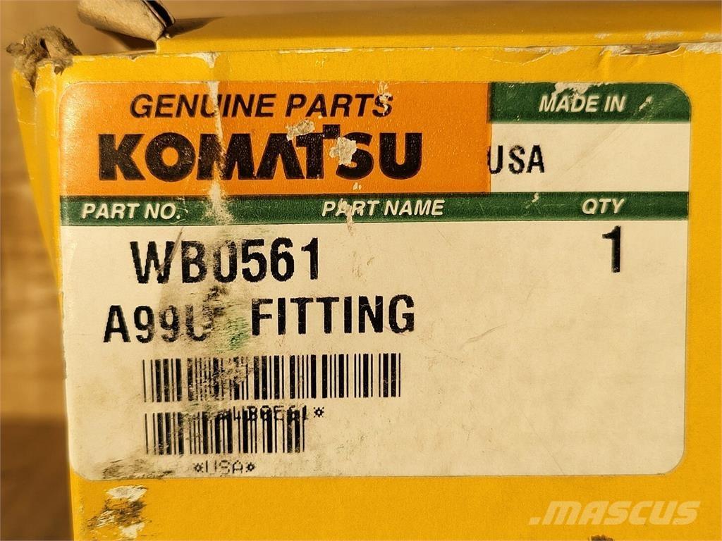 Komatsu WB0561 Outros componentes