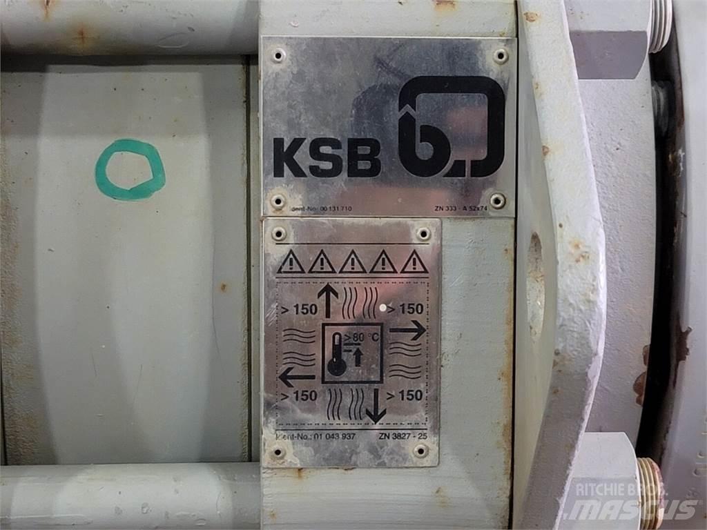 KSB HGM 3/4 Bombas de água