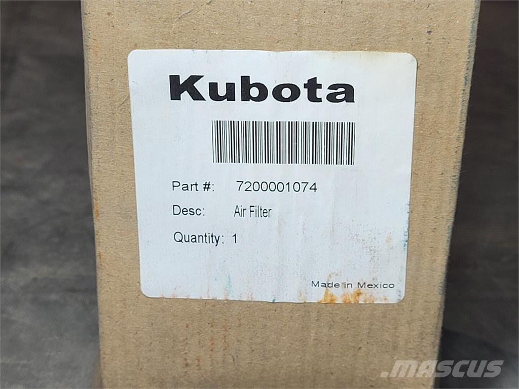 Kubota 7200001074 Construção - Outros
