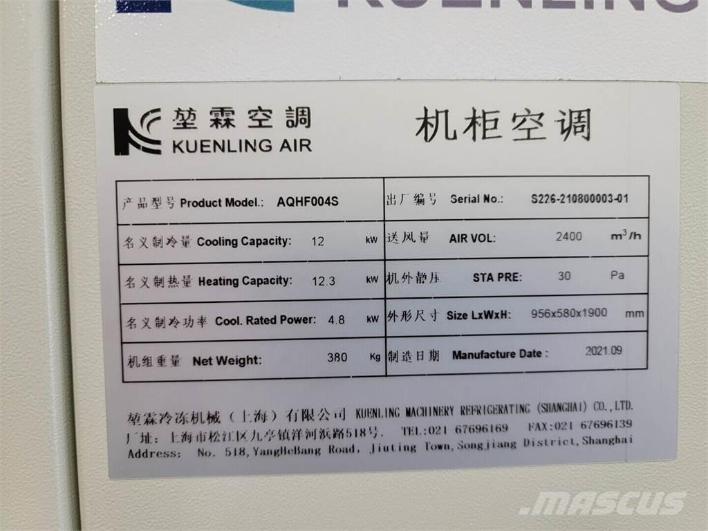  KUENLING AIR AQHF004S Equipamento de aquecimento e descongelamento