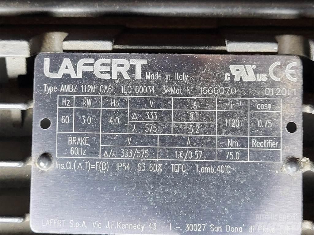  LAFERT AMBZ112MCA6 Motores industriais