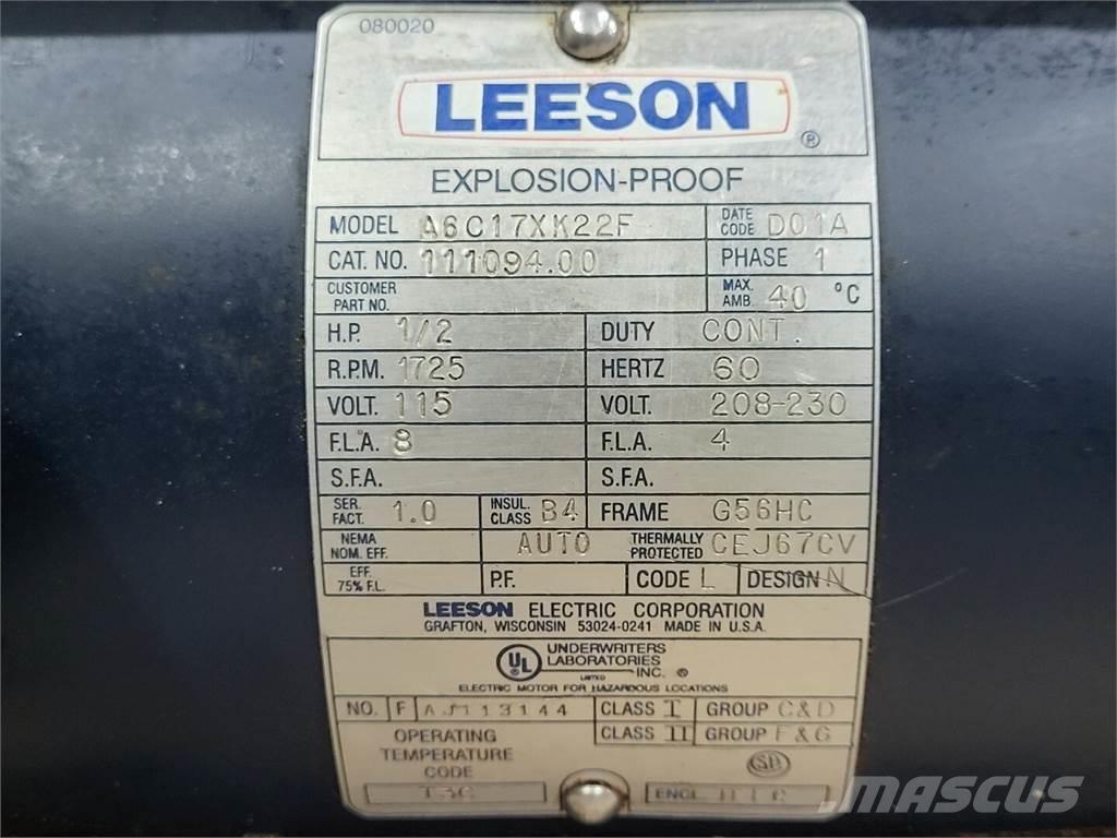  LEESON 111094.00 Motores industriais