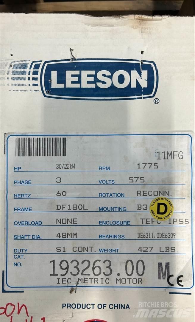  LEESON C180T17FZ10C Motores industriais