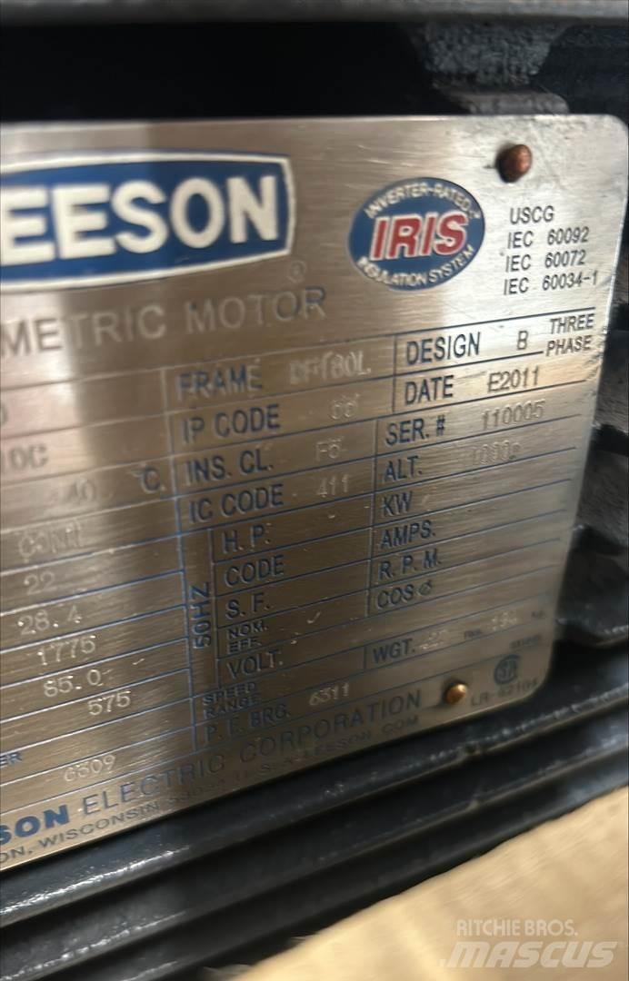  LEESON C180T17FZ10C Motores industriais
