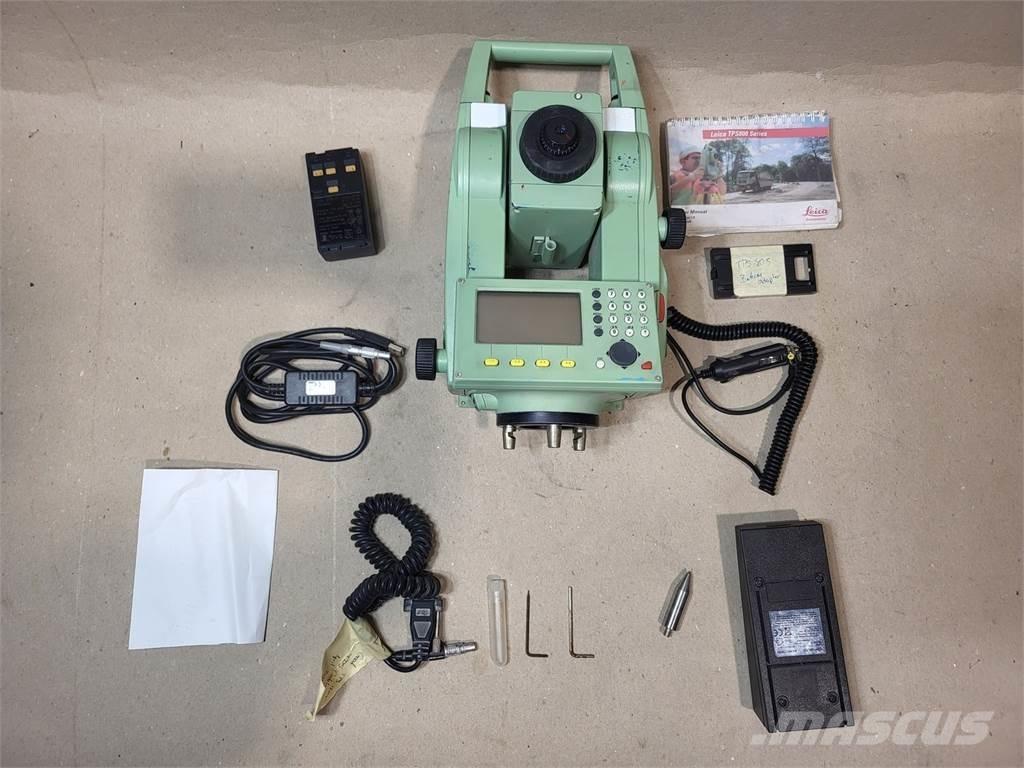 Leica TCR803 Outros componentes