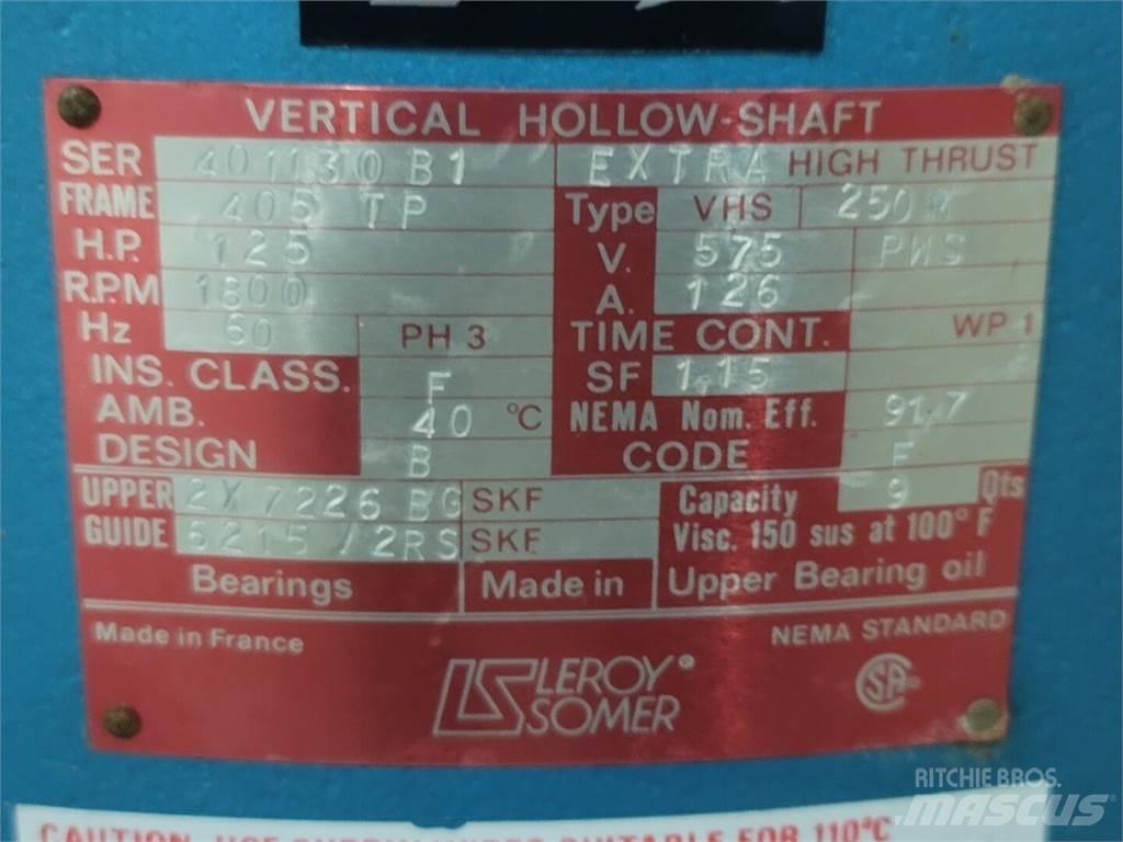 Leroy Somer VHS250M Motores industriais