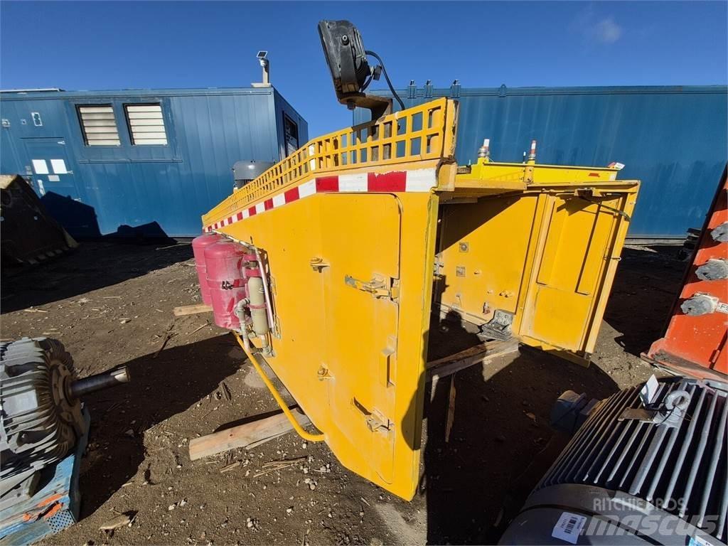 LeTourneau L1350 Outros componentes