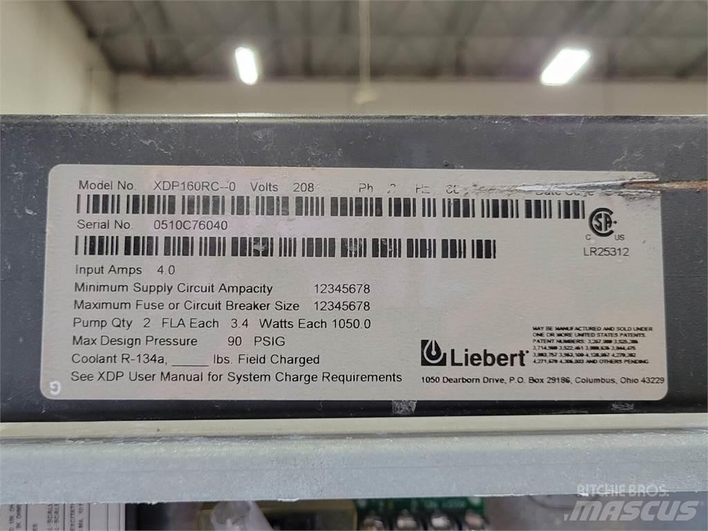  LIEBERT XDP160RC-0 Equipamento de aquecimento e descongelamento