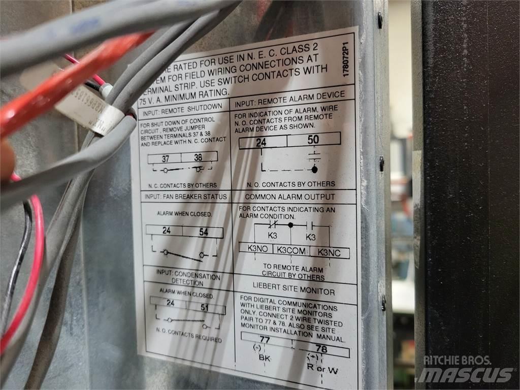  LIEBERT XDP160RC-0 Equipamento de aquecimento e descongelamento