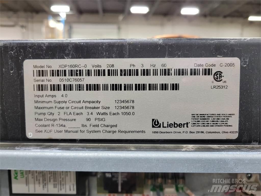  LIEBERT XDP160RC-0 Equipamento de aquecimento e descongelamento