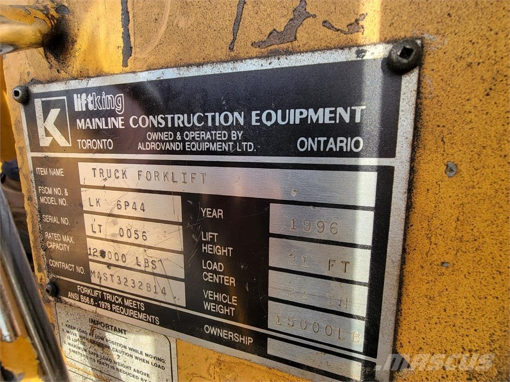 Liftking LK6P44 Construção - Outros
