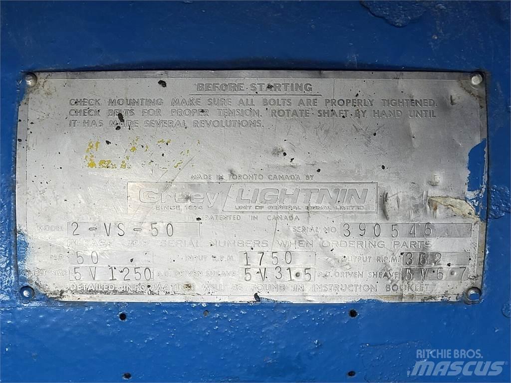  LIGHTNIN Motores industriais