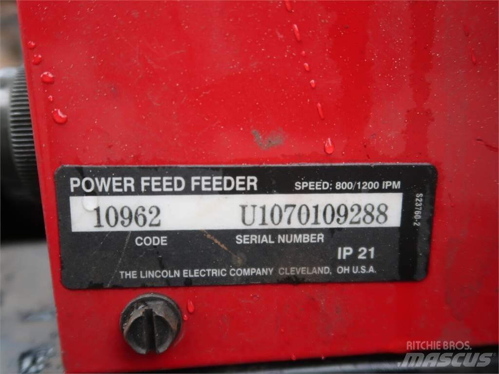 Lincoln ELECTRIC 10M Máquinas de soldar