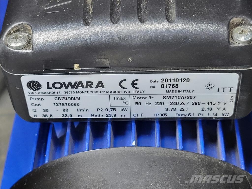  LOWARA CA70/33/B Bombas de água