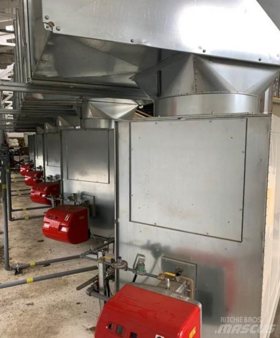 MABRE MGF 330-1125 Equipamento de aquecimento e descongelamento
