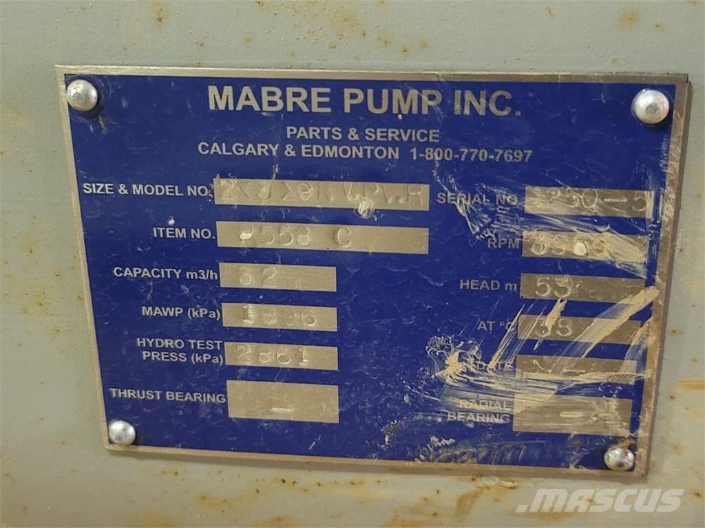  MABRE PUMP WPV-R Bombas de água