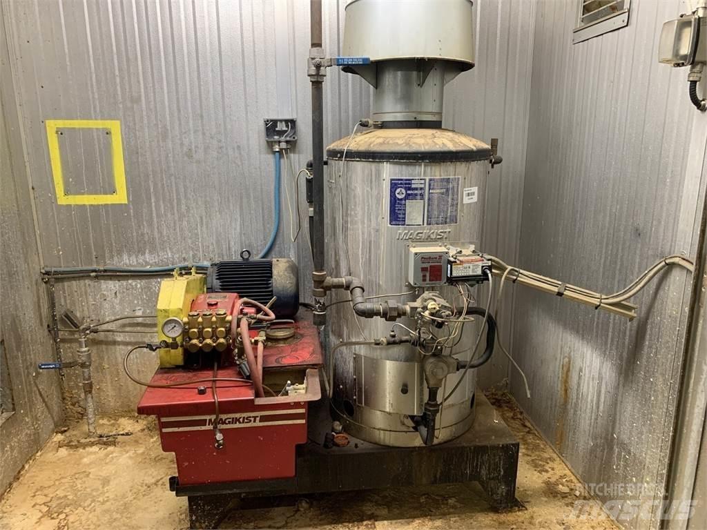  MAGIKIST HWG40 Equipamento de aquecimento e descongelamento