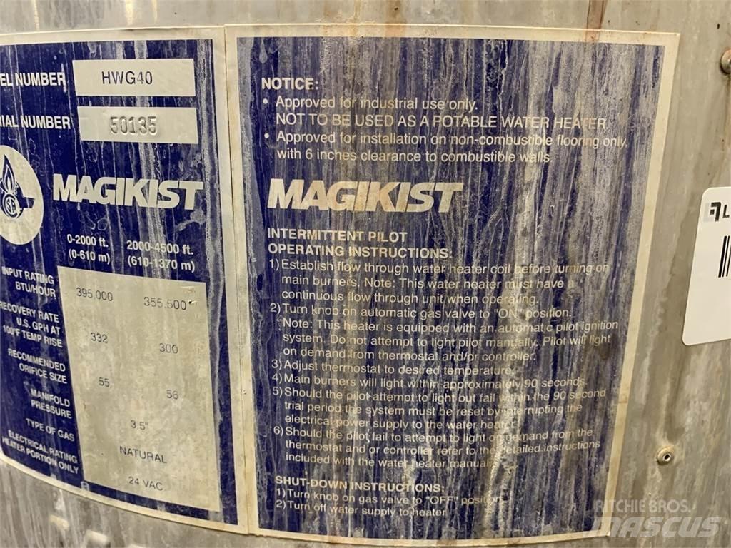  MAGIKIST HWG40 Equipamento de aquecimento e descongelamento