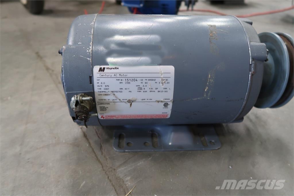  MAGNETEK Motores industriais
