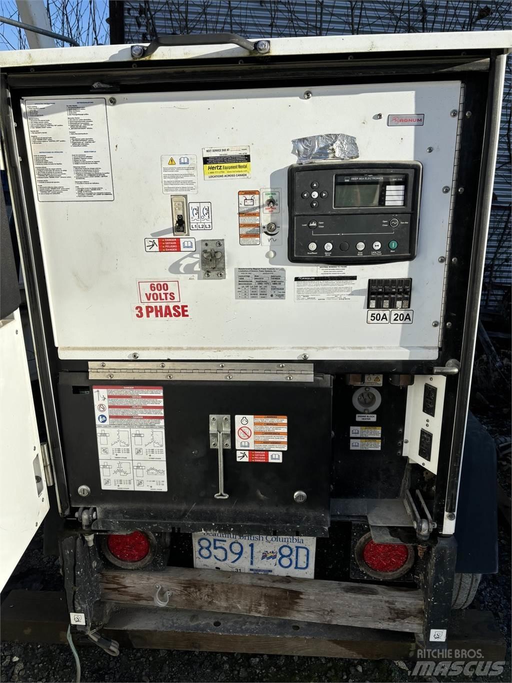 Magnum MMG55FHD Geradores Diesel