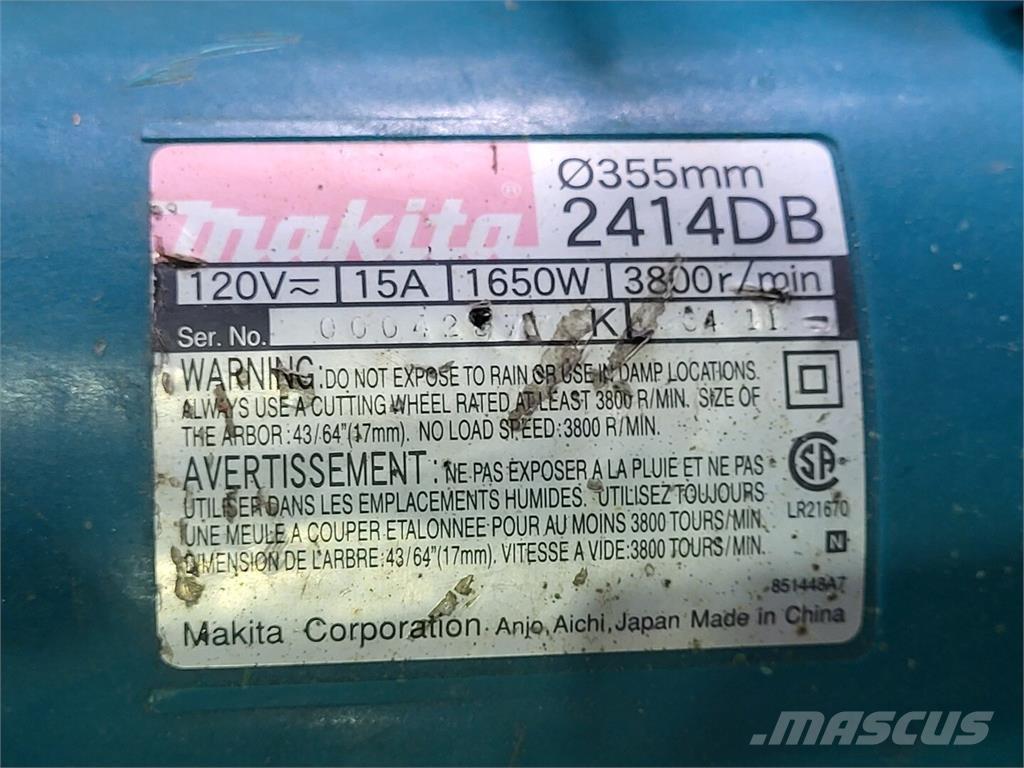 Makita 2414DB Construção - Outros
