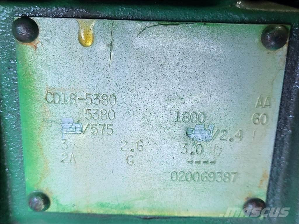  MARTIN CD18-5380 Motores industriais