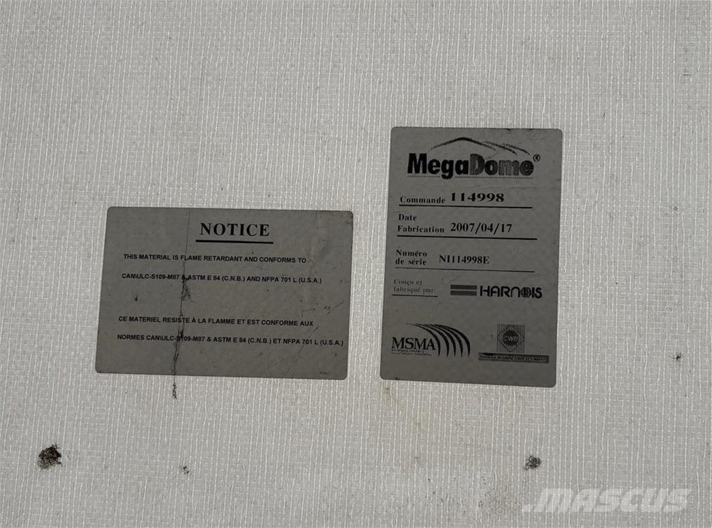  MEGADOME Estruturas de aço